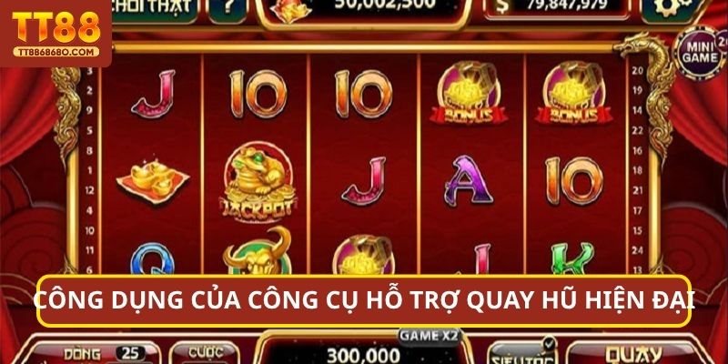 Công dụng của công cụ hỗ trợ quay hũ hiện đại